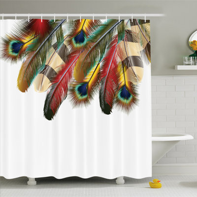 Boho Shower Curtain Wayfair